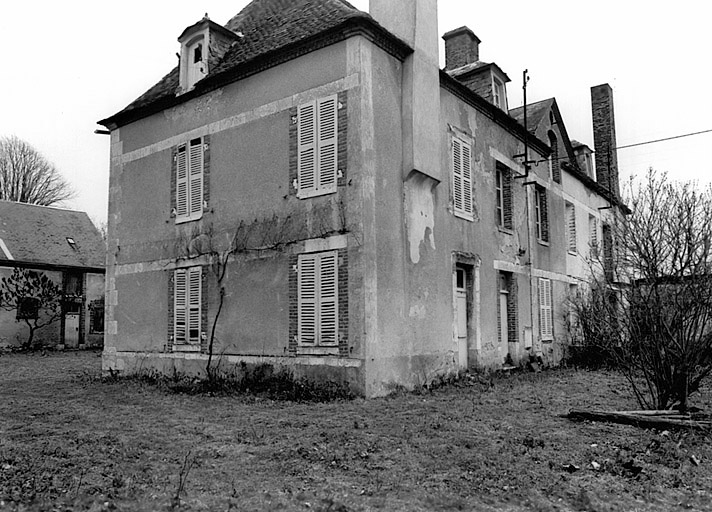 Maison de maître : vue du sud est.