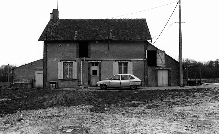 Logis : façade méridionale.