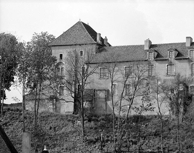 Façade nord, partie est.