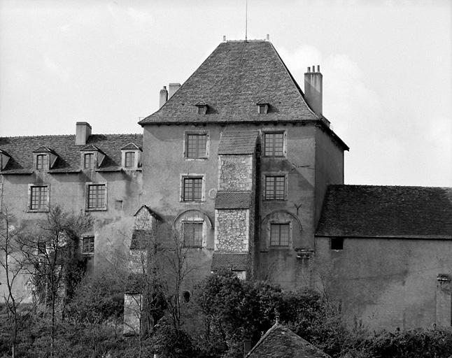 Façade nord, partie ouest.