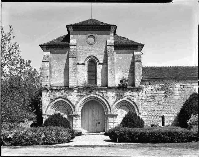 Prieuré de bénédictins Saint-Martial