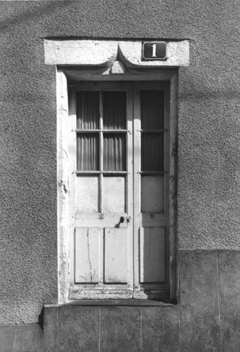 Détail de la maison du 1 rue Saint-Etienne.