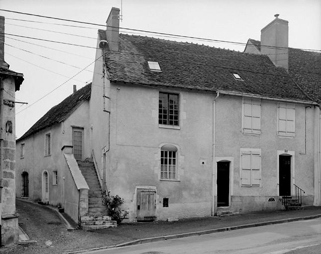 Maisons, 13 rue des Récollets et 2 à 6 impasse des Récollets.