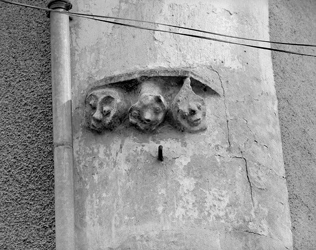 Détail de la maison, du 9 rue des Récollets.