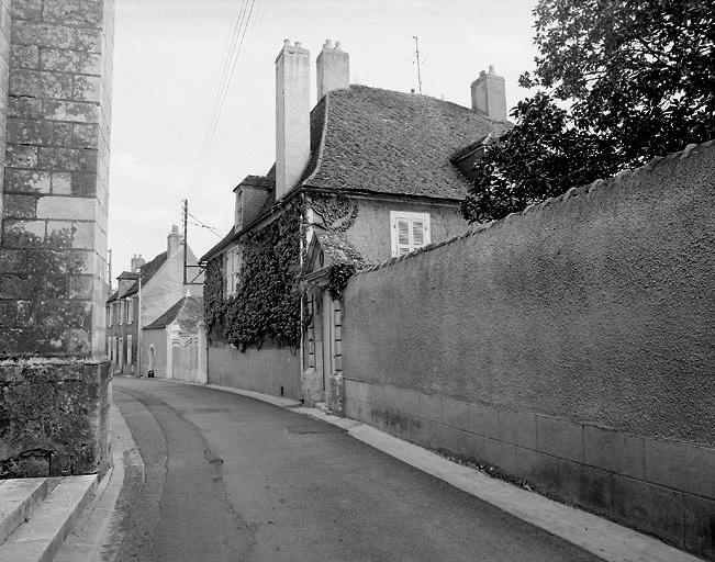 Maison du 15 rue des Cloutiers.