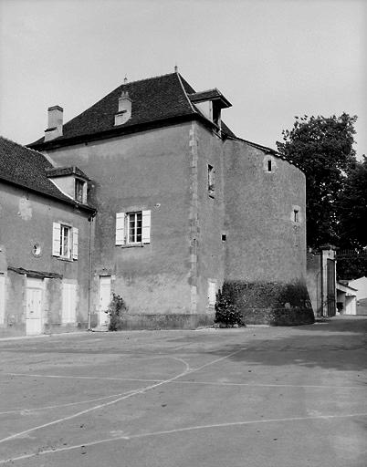 Partie sud du donjon est.