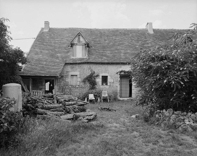 Partie sud du bâtiment ouest.
