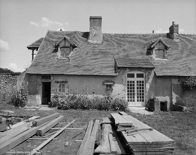 Partie nord du bâtiment est (logis).