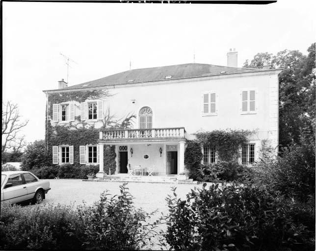 Façade postérieure.