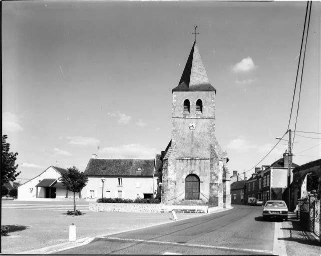 Façade ouest.