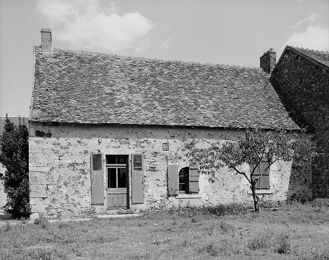 Maison, façade ouest.