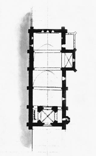 Plan au 1/200e dressé en 1913.