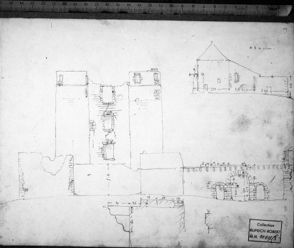 Dessin préparatoire du doc. 16.