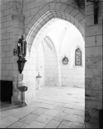 Vue d'ensemble de la chapelle sud-est.