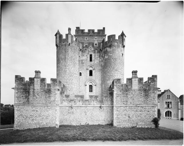 Le donjon vu du sud.