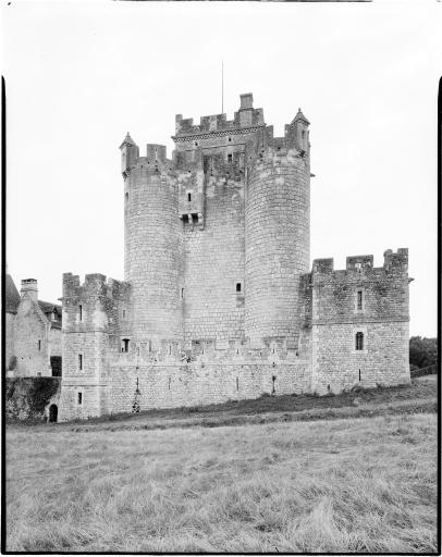 Vue du château fort.