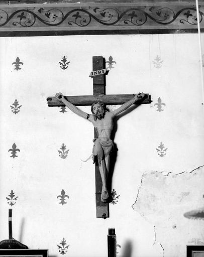 Croix : Crucifix