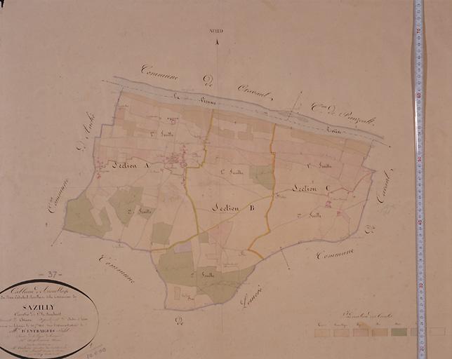 Présentation de la commune de Sazilly
