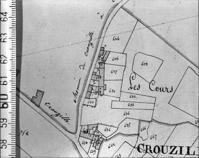 Présentation de la commune de Crouzilles