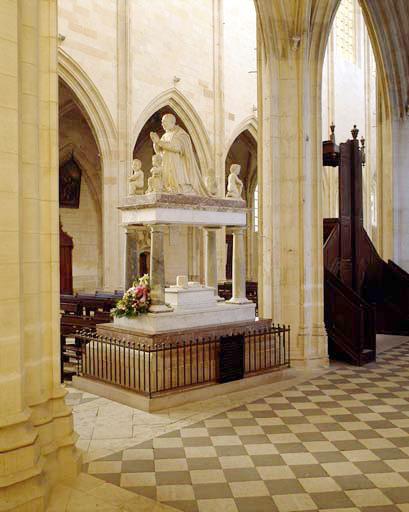 Monument funéraire de Louis XI