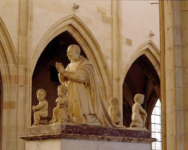 Monument funéraire de Louis XI