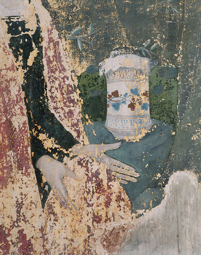 Peinture monumentale (Ensemble de la Chapelle Saint Jean Baptiste)