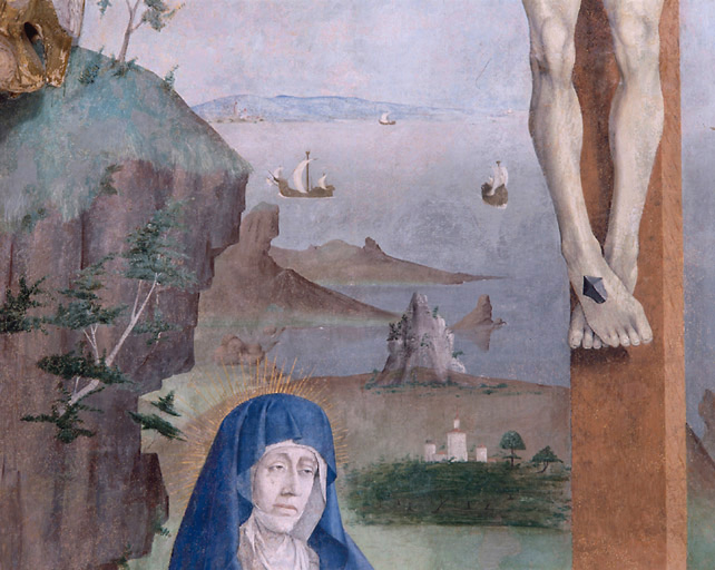 Peinture monumentale (Ensemble de la Chapelle Saint Jean Baptiste)