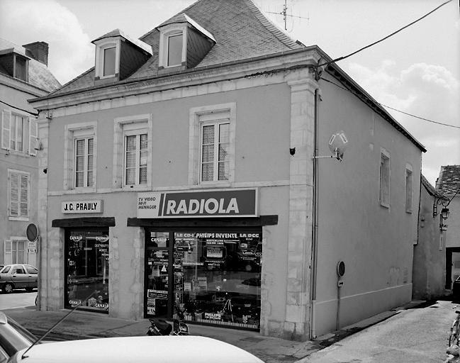 Maison dite de l'Audience au 3 place de la Libération.