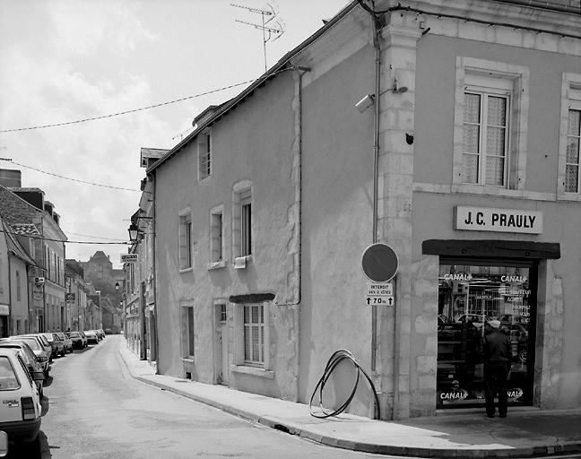 Maison dite de l'Audience au 43 Grande rue et 3 place de la Libération.