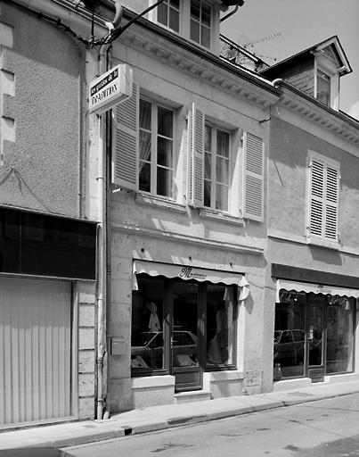 Maison du 39 Grande rue.