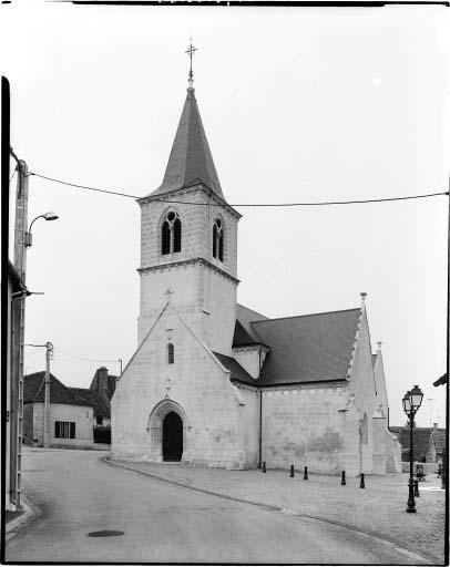 Vue prise du sud-ouest.