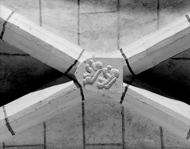 Chapelle de Naillac, écu aux armes de Naillac.