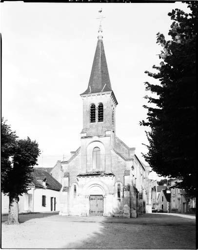 Vue d'ensemble prise de l'ouest.