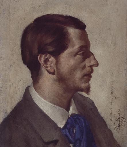 Tableau : Portrait de Georges Daniel de Monfreid