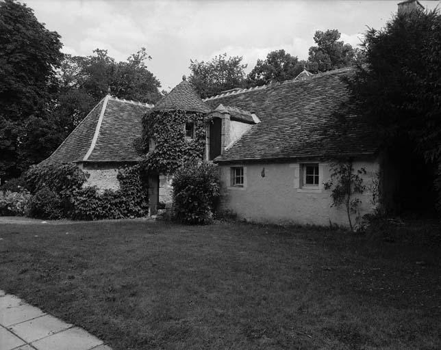 La maison du gardien vue du nord-ouest.