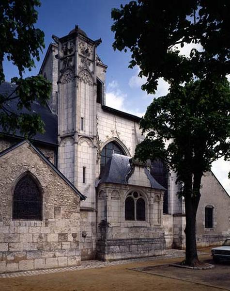 façade sud et chapelle des Mariniers