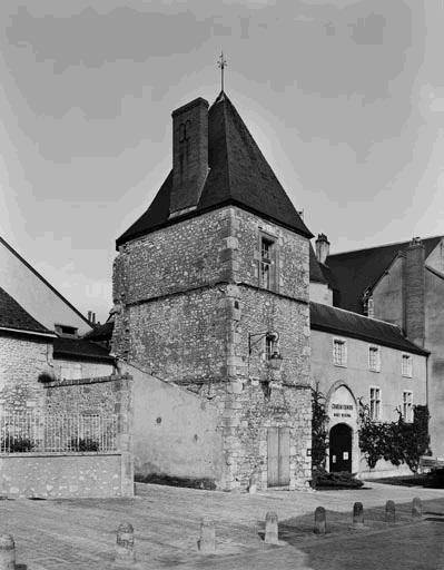 Pavillon avant restauration.