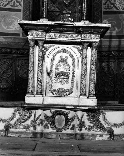 Tabernacle du maître-autel