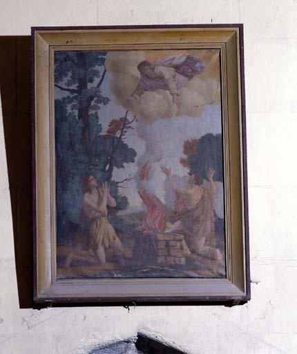 Tableau : Sacrifice d'Isaac