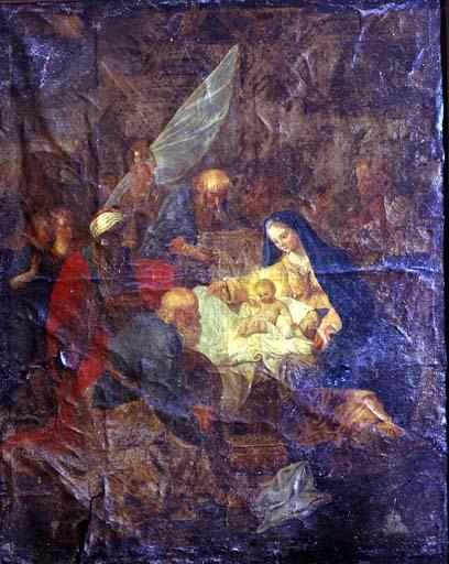 Tableau : Adoration des Mages