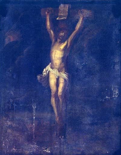 Tableau : Christ en Croix