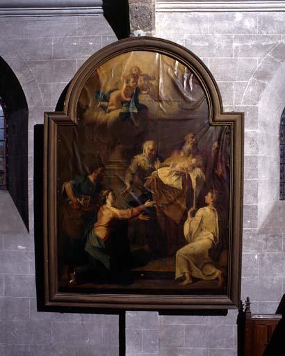 Tableau : la Présentation au Temple