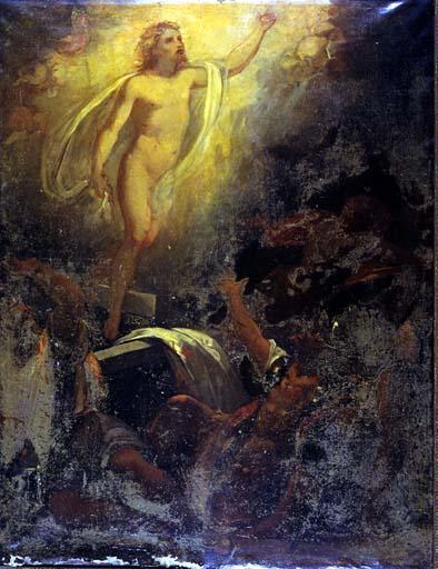 Tableau : Résurrection du Christ