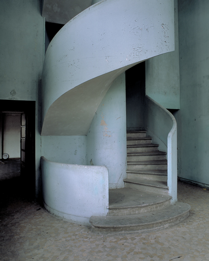 Escalier des bureaux.