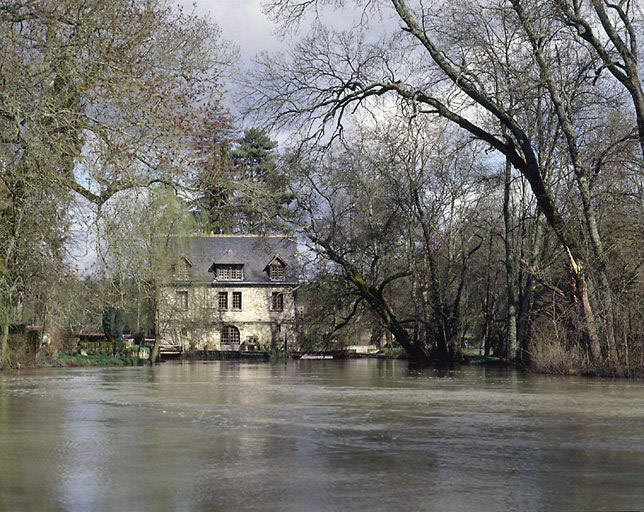 Le moulin sur l'Indre.