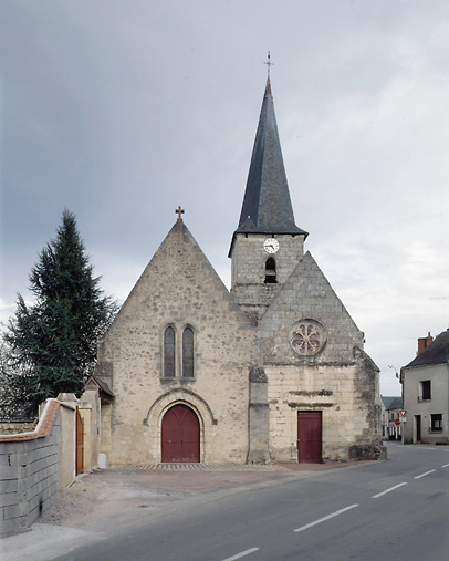 Façade occidentale.