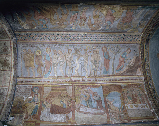 La voûte du choeur.