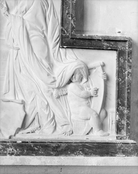 Détail : Angelot.