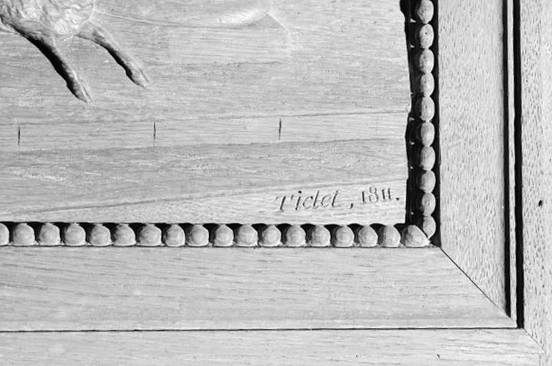 Détail, signature et date.