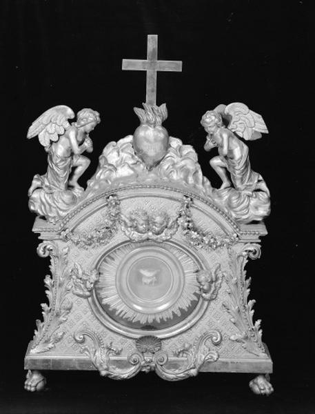Reliquaire de saint Vital, vue de face.